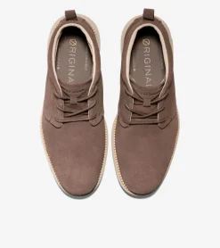 Men's &Oslash;riginalGrand Remastered Waterproof Chukka Boots*Cole Haan Best Sale