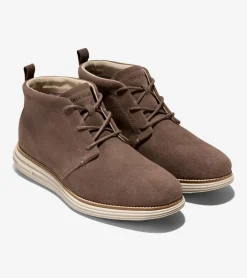 Men's &Oslash;riginalGrand Remastered Waterproof Chukka Boots*Cole Haan Best Sale