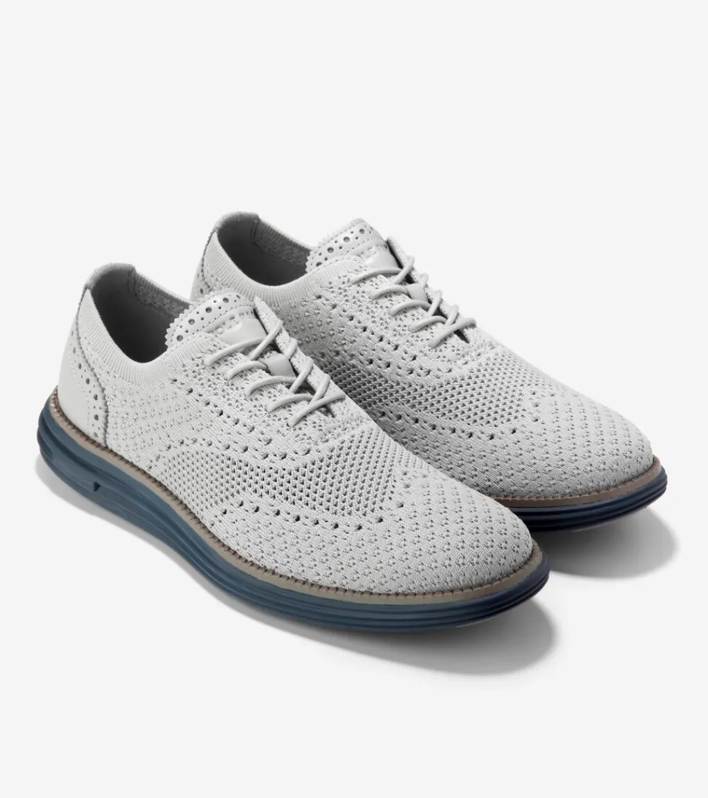 Men's ØriginalGrand Remastered Stitchlite™ Oxfords*Cole Haan Outlet