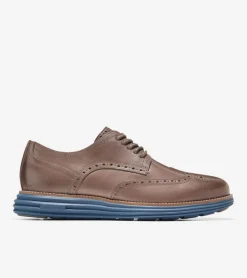 Men's &Oslash;riginalGrand Remastered Wingtip Oxfords*Cole Haan Cheap