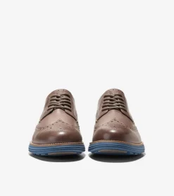 Men's ØriginalGrand Remastered Wingtip Oxfords*Cole Haan Cheap