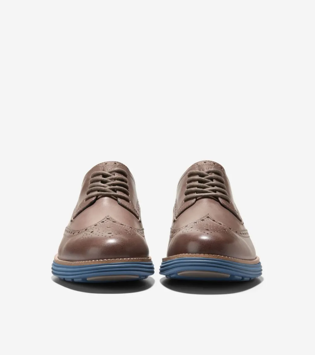 Men's ØriginalGrand Remastered Wingtip Oxfords*Cole Haan Cheap