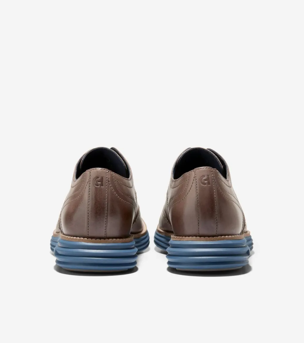 Men's ØriginalGrand Remastered Wingtip Oxfords*Cole Haan Cheap