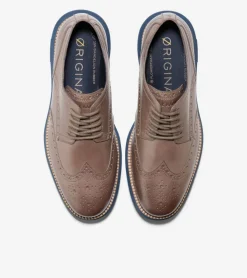 Men's ØriginalGrand Remastered Wingtip Oxfords*Cole Haan Cheap