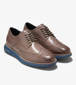 Men's ØriginalGrand Remastered Wingtip Oxfords*Cole Haan Cheap