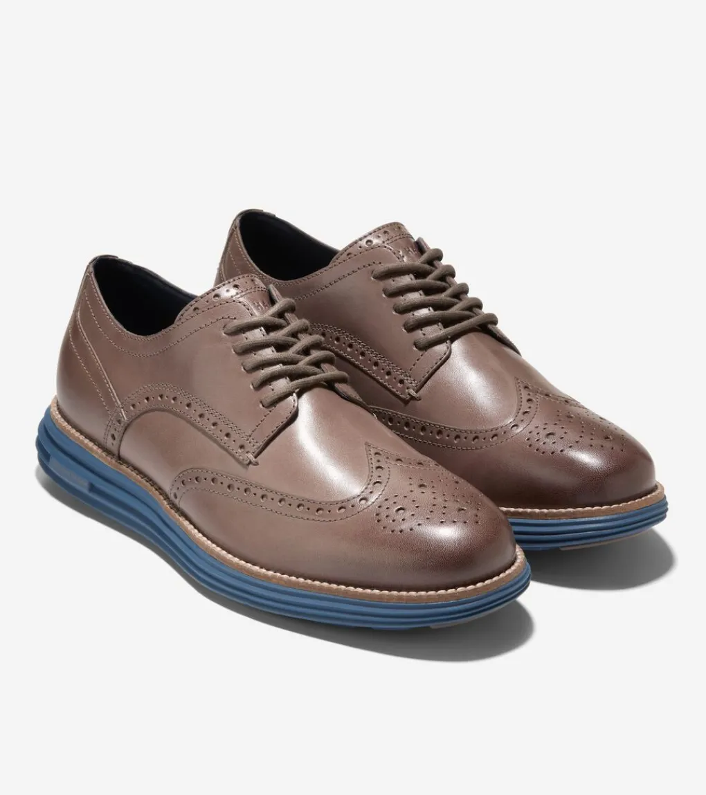 Men's ØriginalGrand Remastered Wingtip Oxfords*Cole Haan Cheap