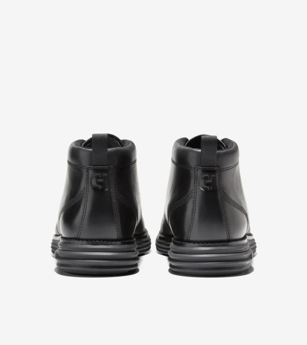 Men's ØriginalGrand Remastered Waterproof Chukka Boots*Cole Haan Online