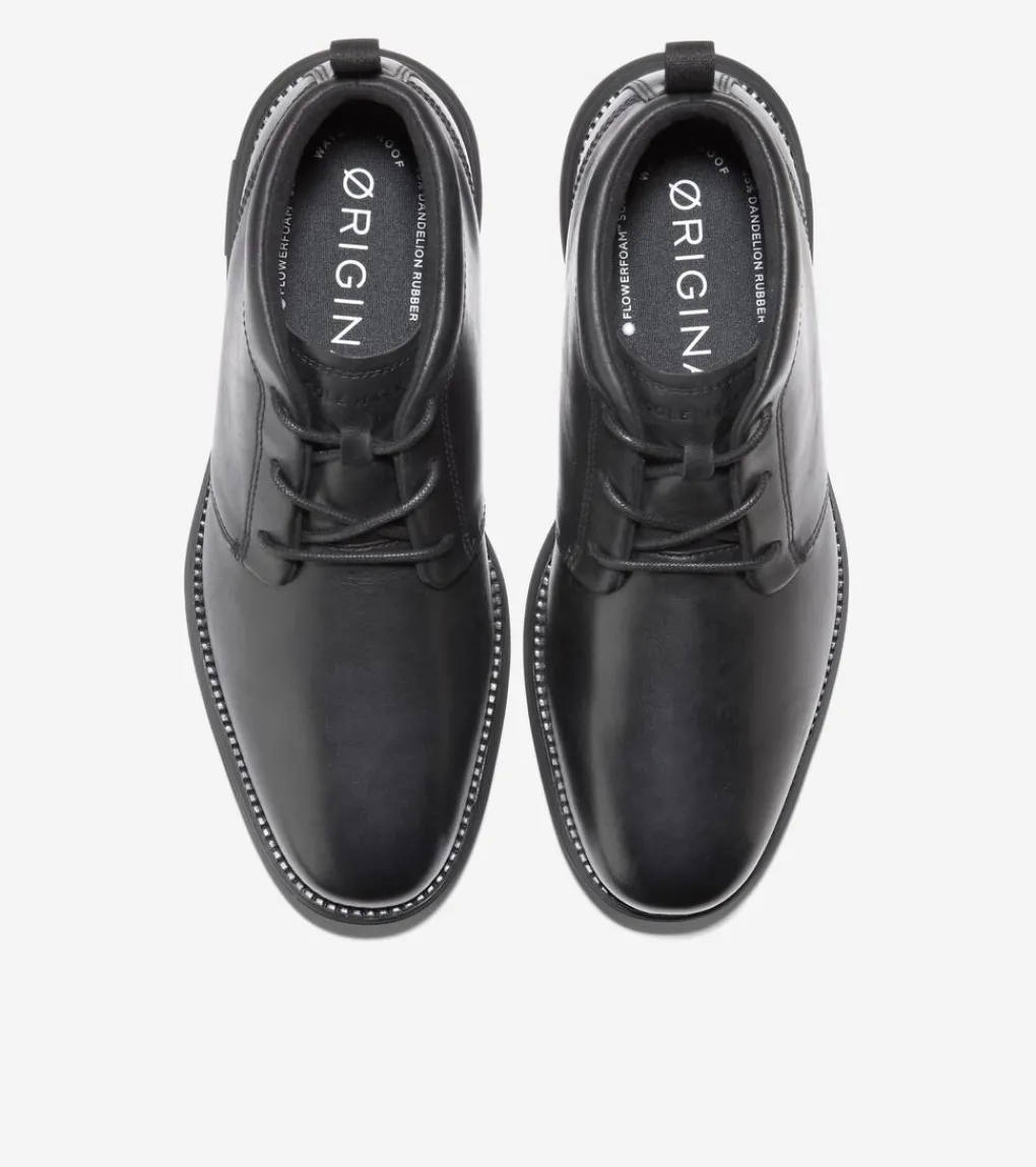 Men's ØriginalGrand Remastered Waterproof Chukka Boots*Cole Haan Online
