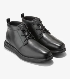 Men's ØriginalGrand Remastered Waterproof Chukka Boots*Cole Haan Online