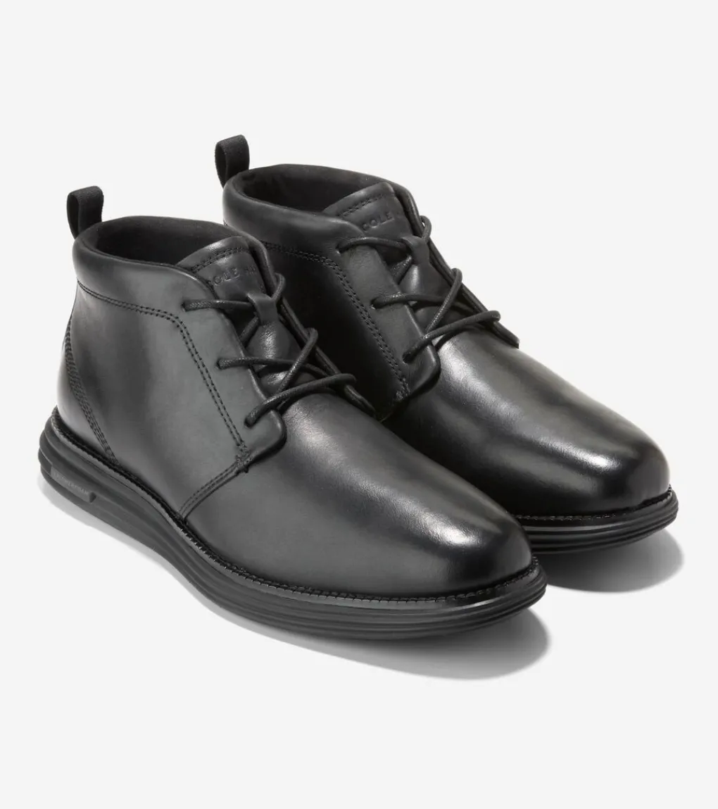 Men's ØriginalGrand Remastered Waterproof Chukka Boots*Cole Haan Online