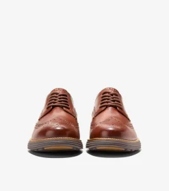 Men's &Oslash;riginalGrand Remastered Wingtip Oxfords*Cole Haan Best Sale