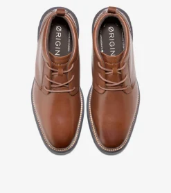Men's &Oslash;riginalGrand Remastered Waterproof Chukka Boots*Cole Haan Best Sale