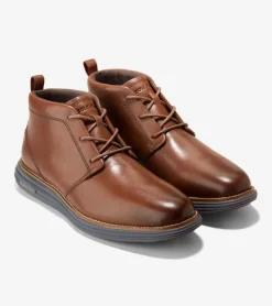 Men's &Oslash;riginalGrand Remastered Waterproof Chukka Boots*Cole Haan Best Sale