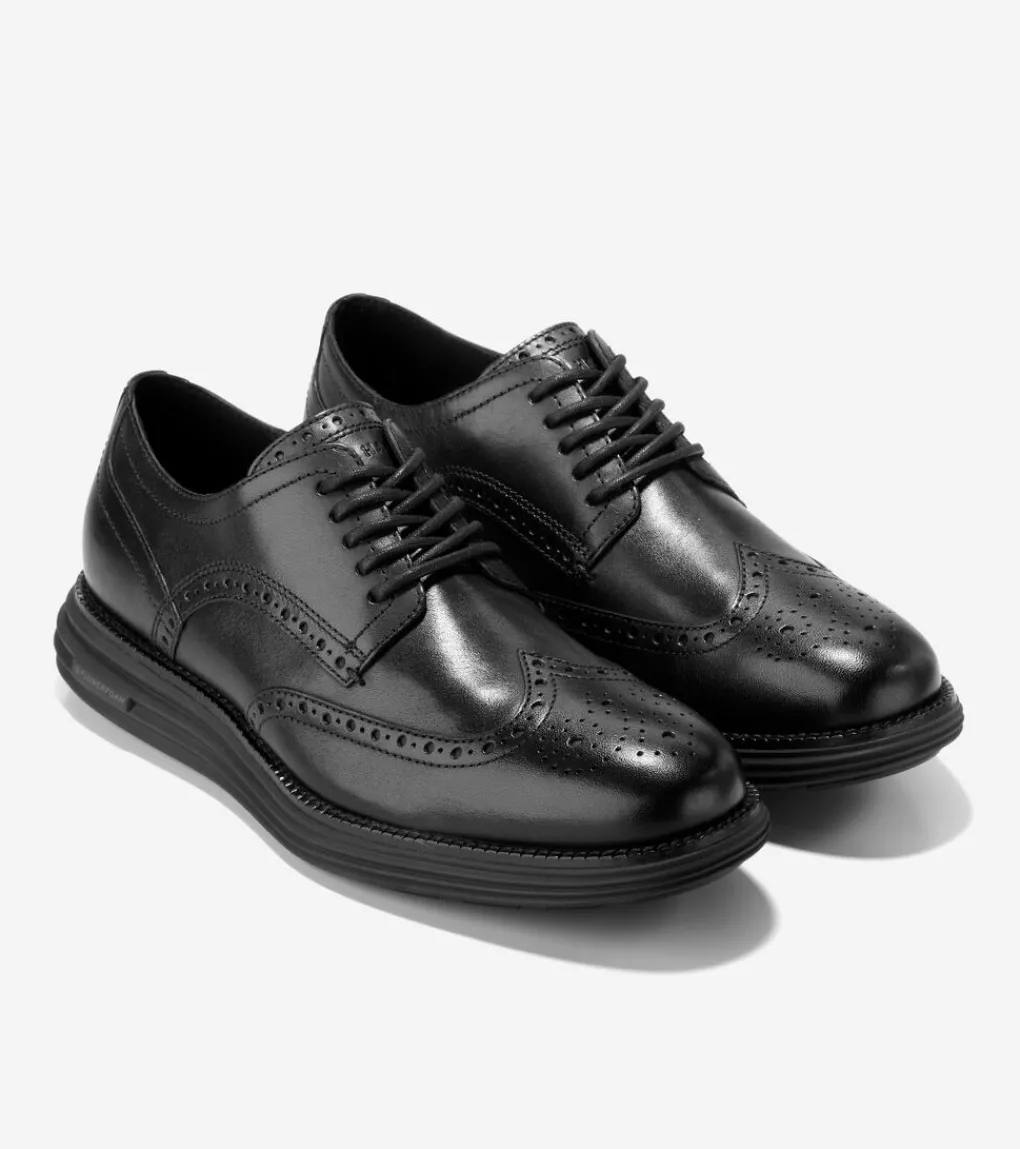Men's ØriginalGrand Remastered Wingtip Oxfords*Cole Haan Cheap
