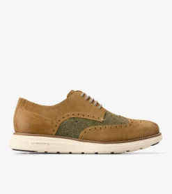 Men's &Oslash;riginalGrand Remastered Wingtip Oxfords*Cole Haan Cheap