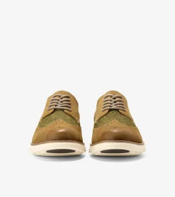 Men's &Oslash;riginalGrand Remastered Wingtip Oxfords*Cole Haan Cheap