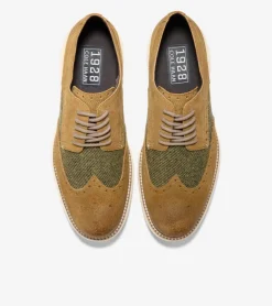 Men's ØriginalGrand Remastered Wingtip Oxfords*Cole Haan Cheap