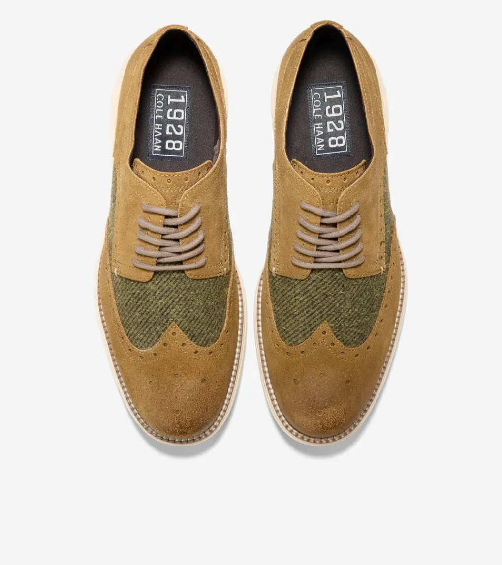 Men's ØriginalGrand Remastered Wingtip Oxfords*Cole Haan Cheap