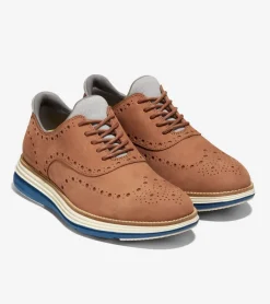 Men's ØriginalGrand Ultra Wingtip Oxfords*Cole Haan Shop