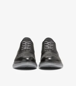 Men's &Oslash;riginalGrand Ultra Wingtip Oxfords*Cole Haan Best Sale
