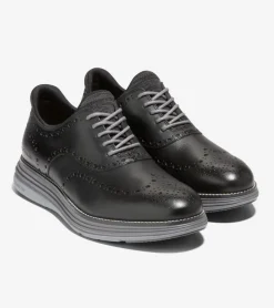 Men's ØriginalGrand Ultra Wingtip Oxfords*Cole Haan Best Sale