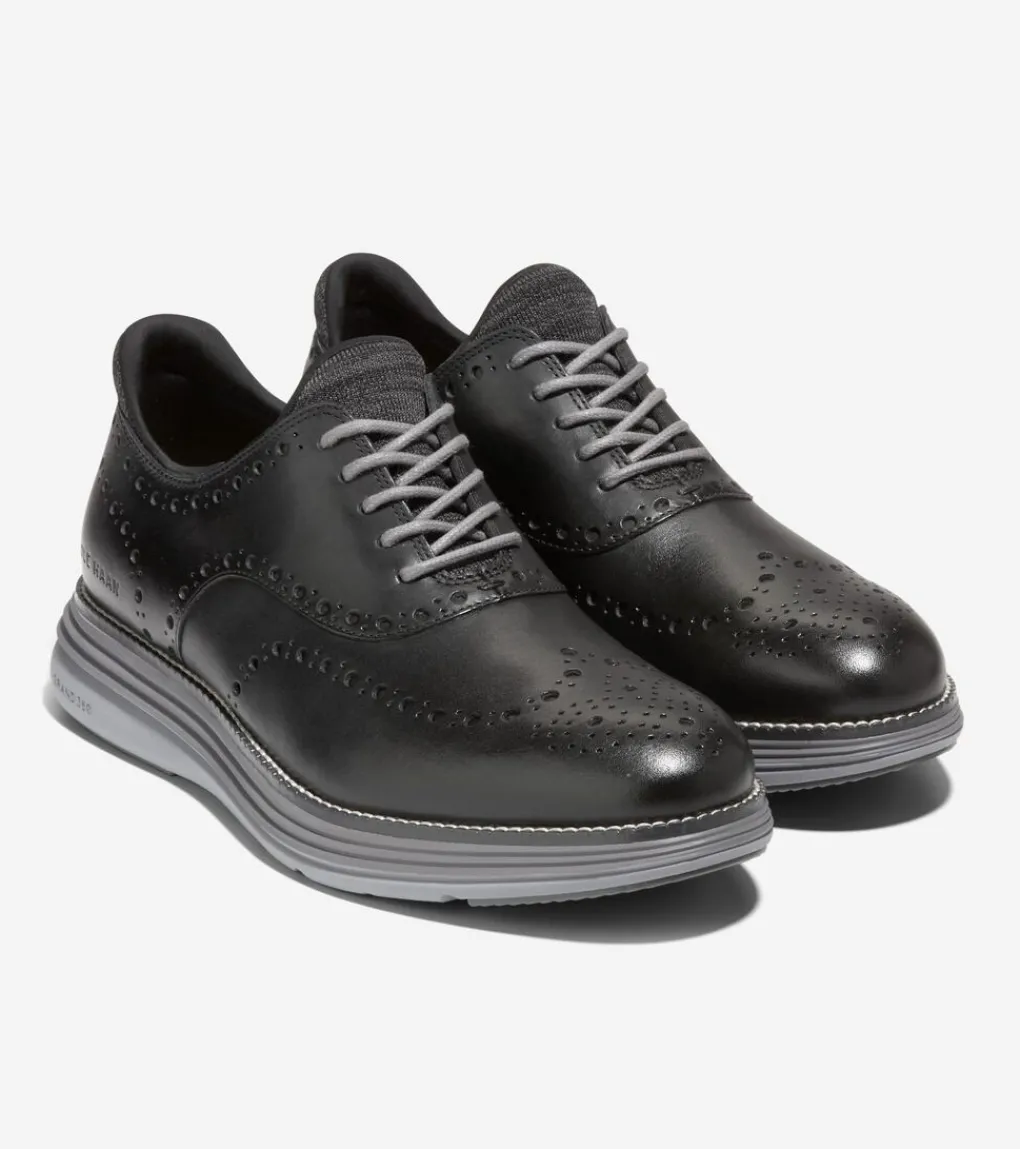 Men's ØriginalGrand Ultra Wingtip Oxfords*Cole Haan Best Sale