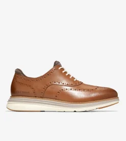 Men's &Oslash;riginalGrand Ultra Wingtip Oxfords*Cole Haan Discount