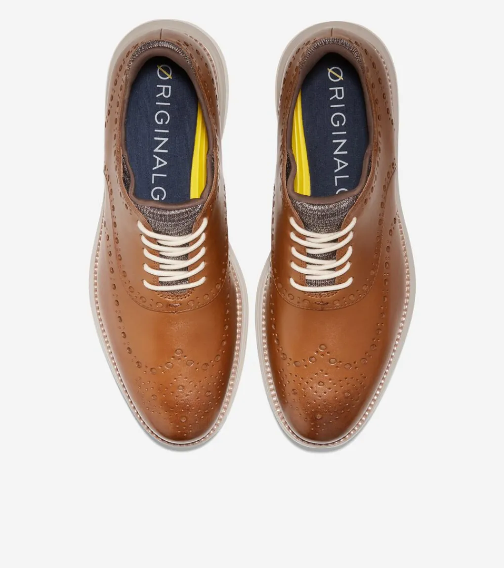 Men's ØriginalGrand Ultra Wingtip Oxfords*Cole Haan Discount