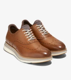 Men's ØriginalGrand Ultra Wingtip Oxfords*Cole Haan Discount
