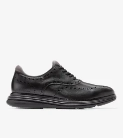 Men's &Oslash;riginalGrand Ultra Waterproof Wingtip Oxfords*Cole Haan Outlet