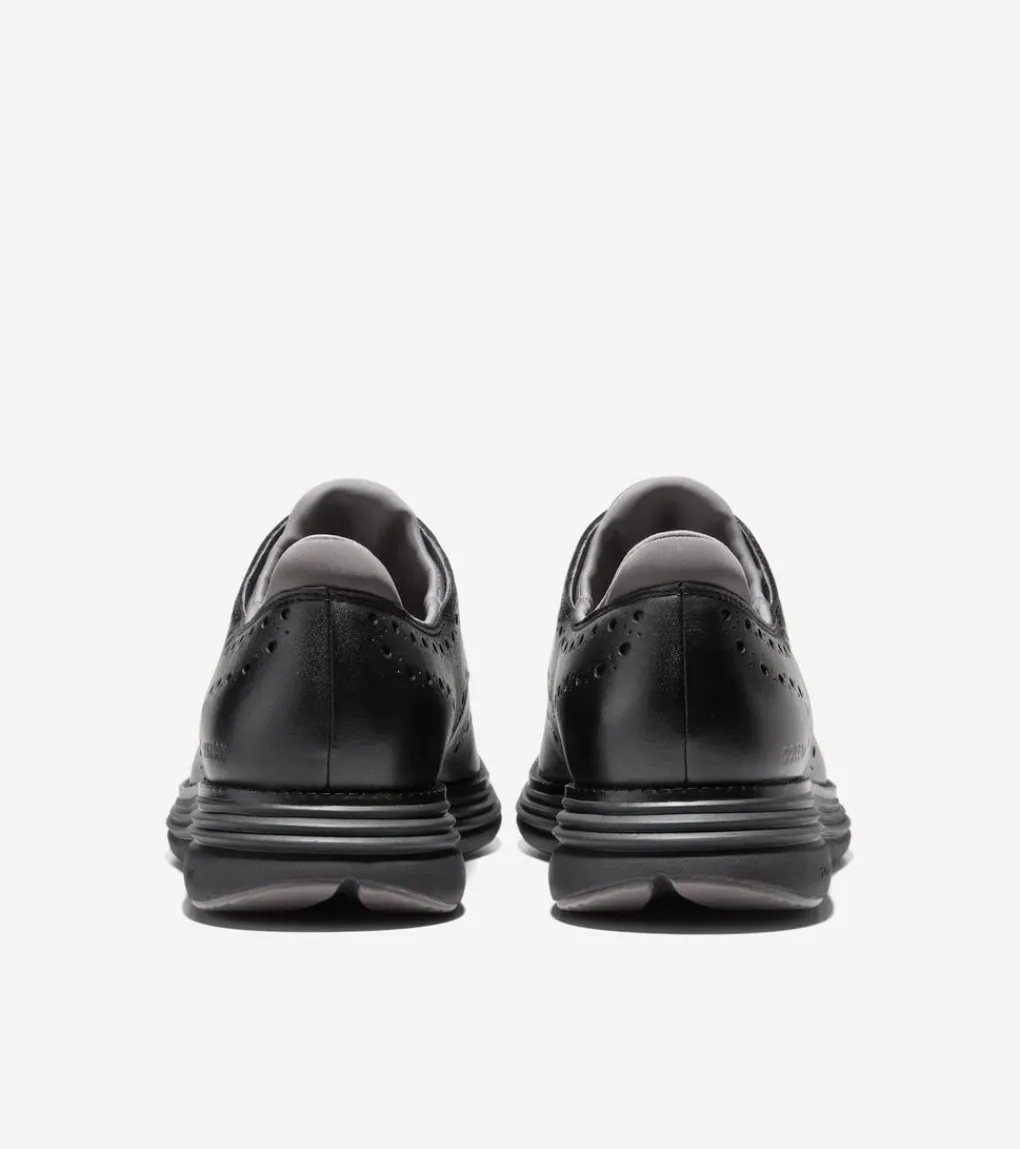 Men's ØriginalGrand Ultra Waterproof Wingtip Oxfords*Cole Haan Outlet