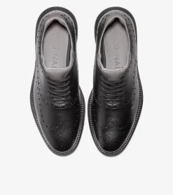 Men's ØriginalGrand Ultra Waterproof Wingtip Oxfords*Cole Haan Outlet