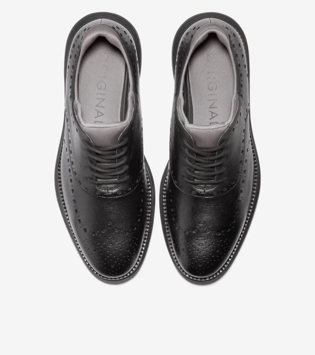 Men's ØriginalGrand Ultra Waterproof Wingtip Oxfords*Cole Haan Outlet