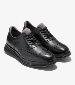 Men's ØriginalGrand Ultra Waterproof Wingtip Oxfords*Cole Haan Outlet
