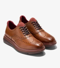 Men's ØriginalGrand Ultra Wingtip Oxfords*Cole Haan Store