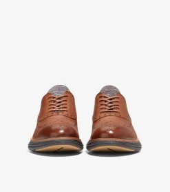 Men's &Oslash;riginalGrand Ultra Wingtip Oxfords*Cole Haan Clearance