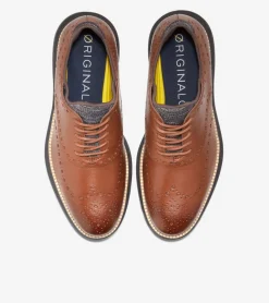 Men's ØriginalGrand Ultra Wingtip Oxfords*Cole Haan Clearance