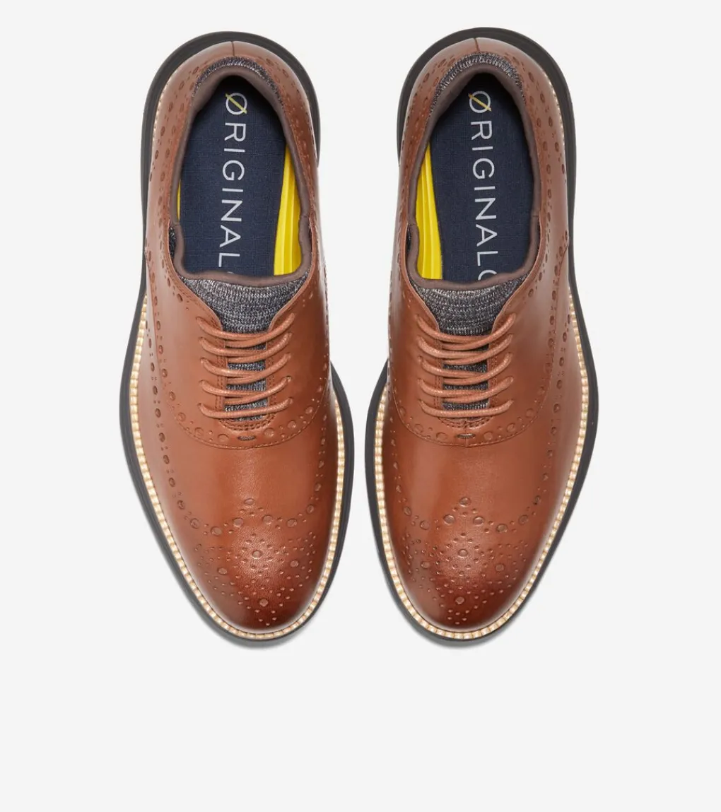 Men's ØriginalGrand Ultra Wingtip Oxfords*Cole Haan Clearance