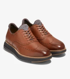 Men's ØriginalGrand Ultra Wingtip Oxfords*Cole Haan Clearance