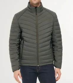 Men's Quilt Jacket*Cole Haan New