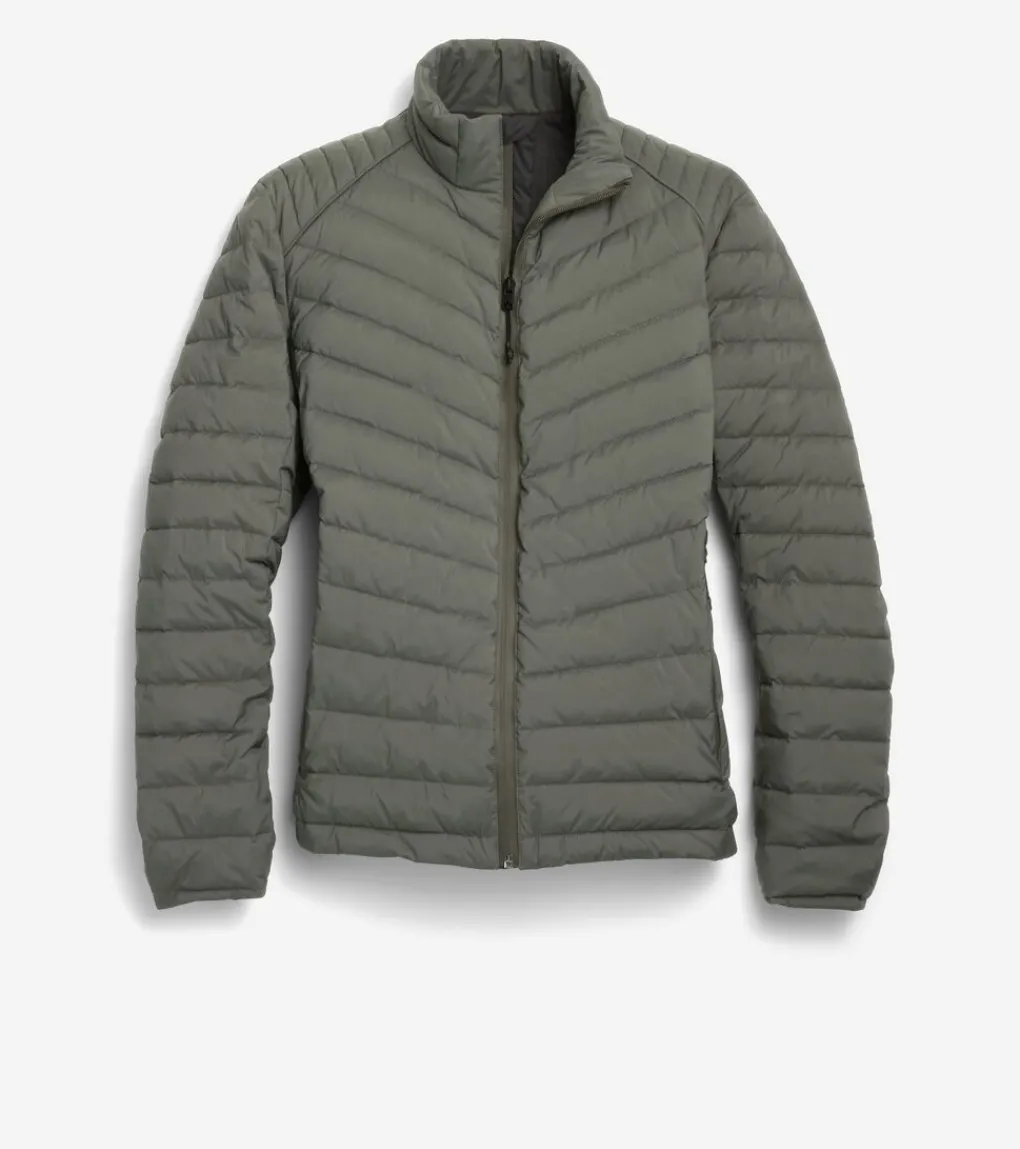 Men's Quilt Jacket*Cole Haan New