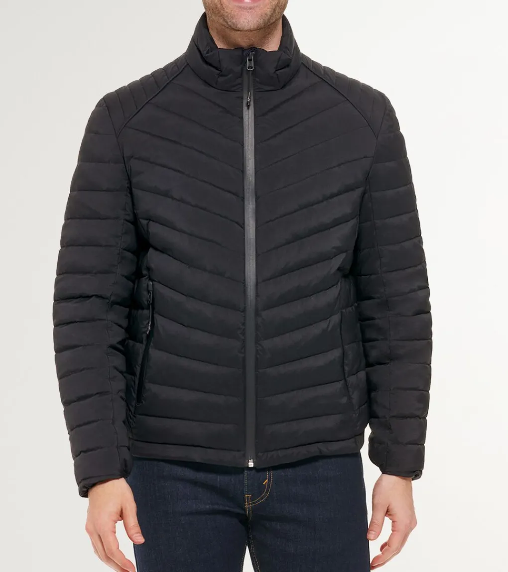 Men's Quilt Jacket*Cole Haan Discount