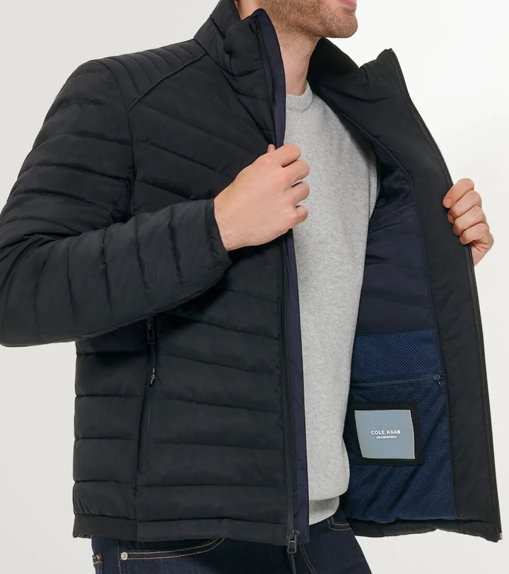 Men's Quilt Jacket*Cole Haan Discount