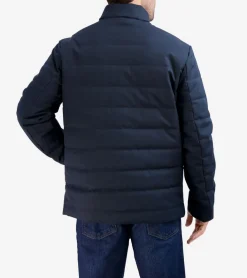Men's Quilted Rain Jacket*Cole Haan Hot