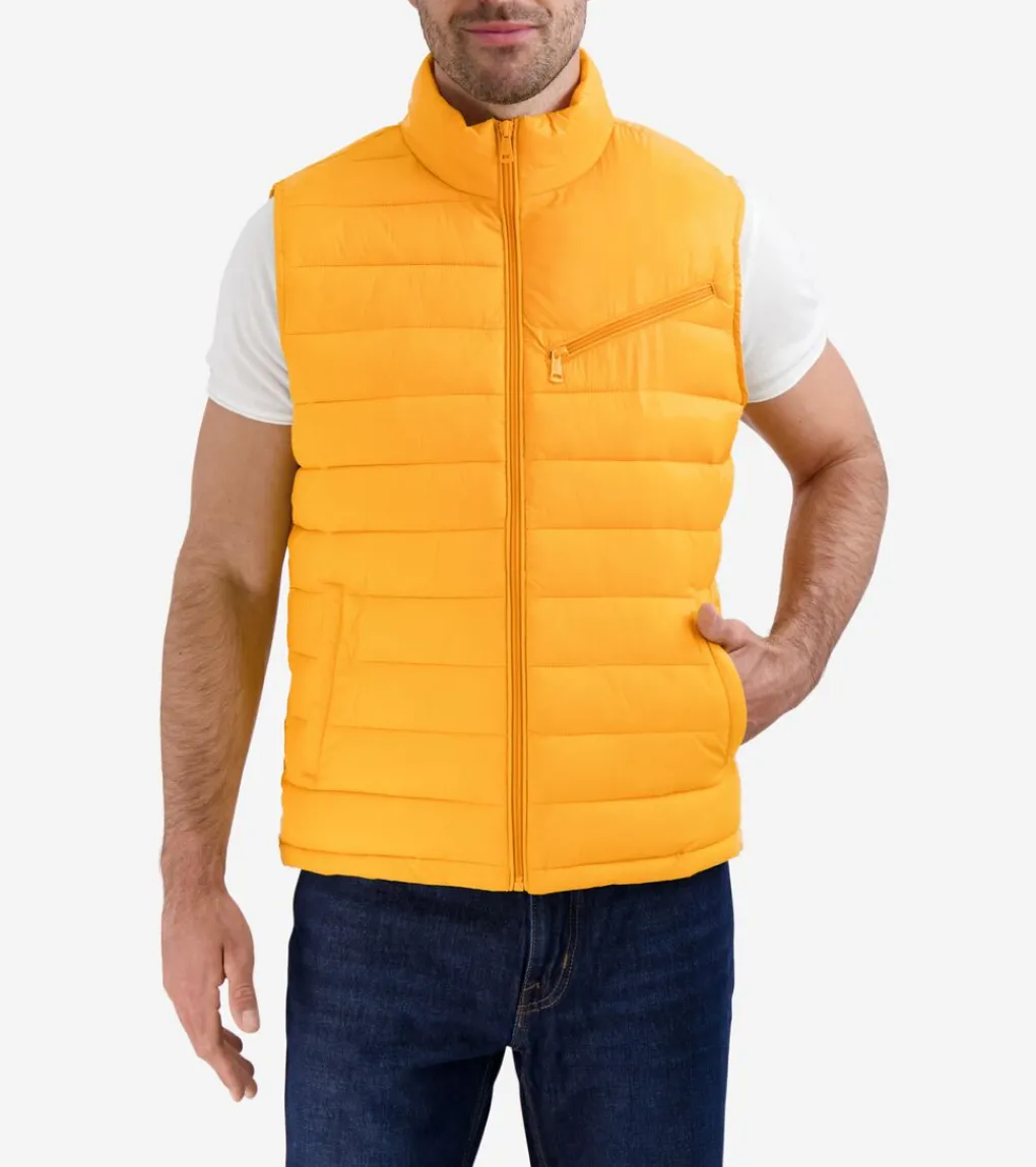 Men's Quilted Vest*Cole Haan Best