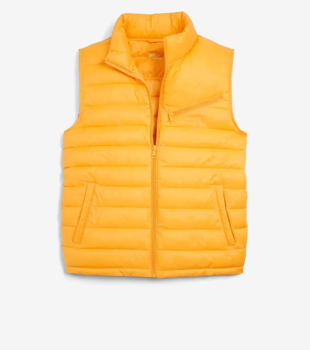 Men's Quilted Vest*Cole Haan Best