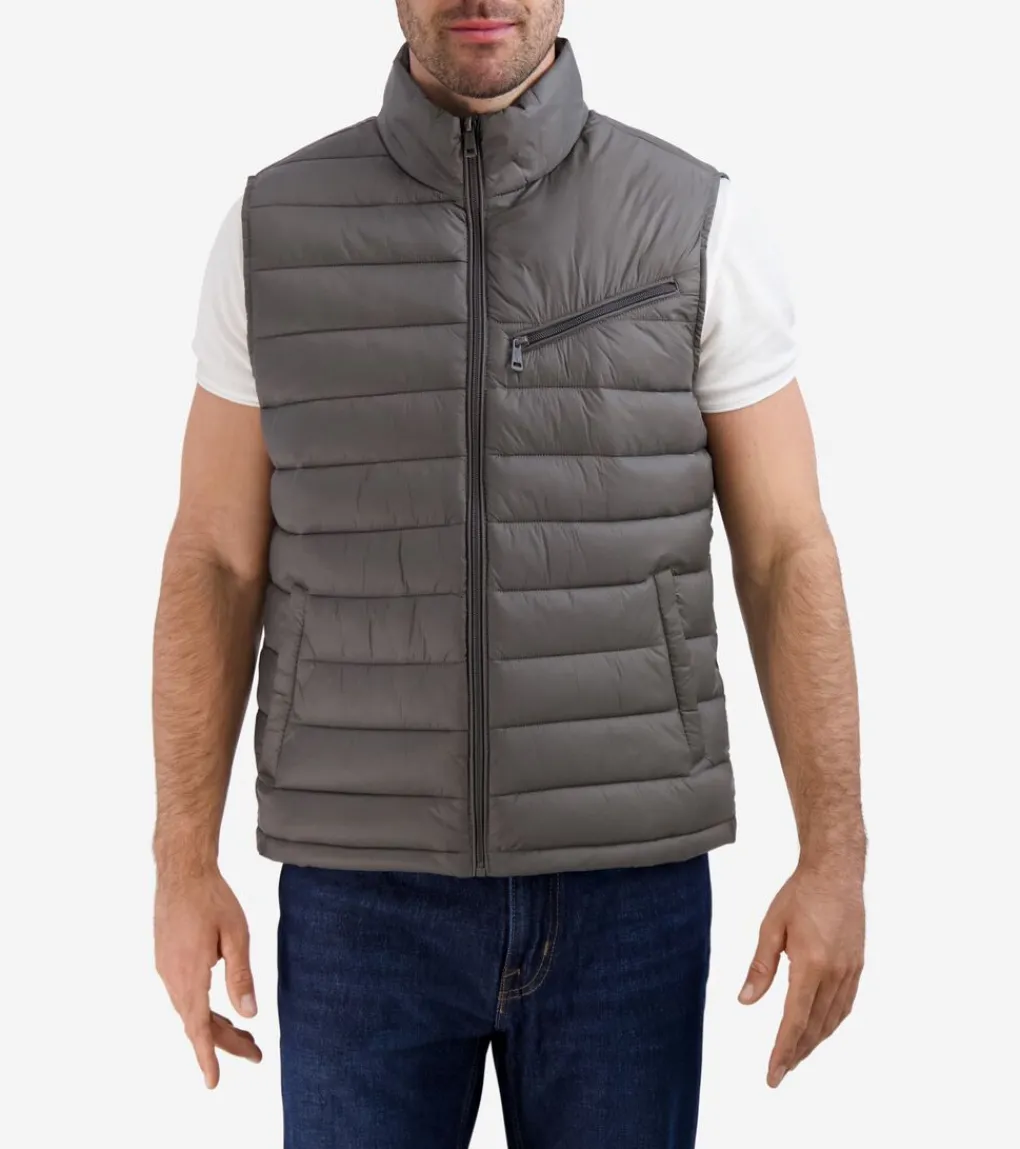 Men's Quilted Vest*Cole Haan Cheap