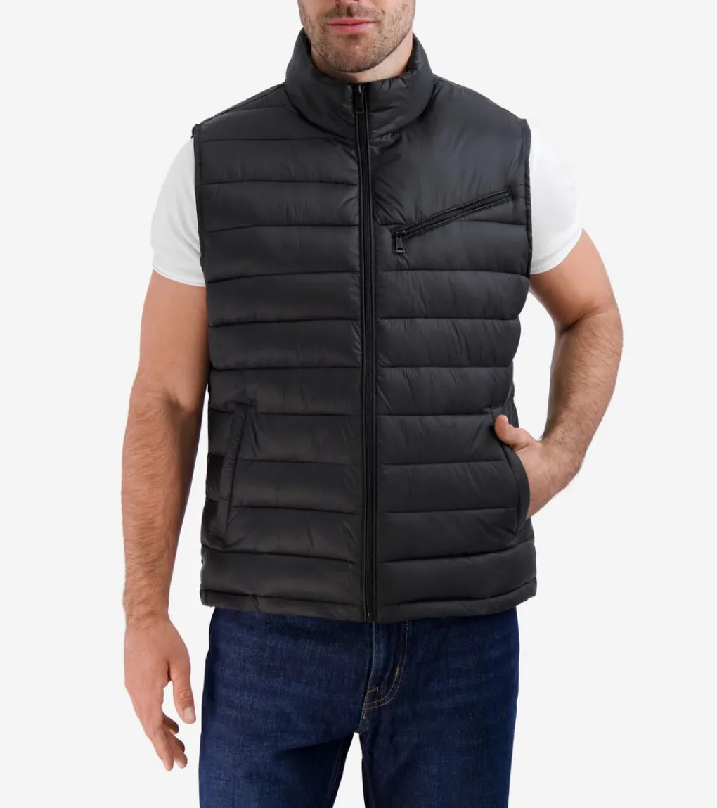 Men's Quilted Vest*Cole Haan Sale