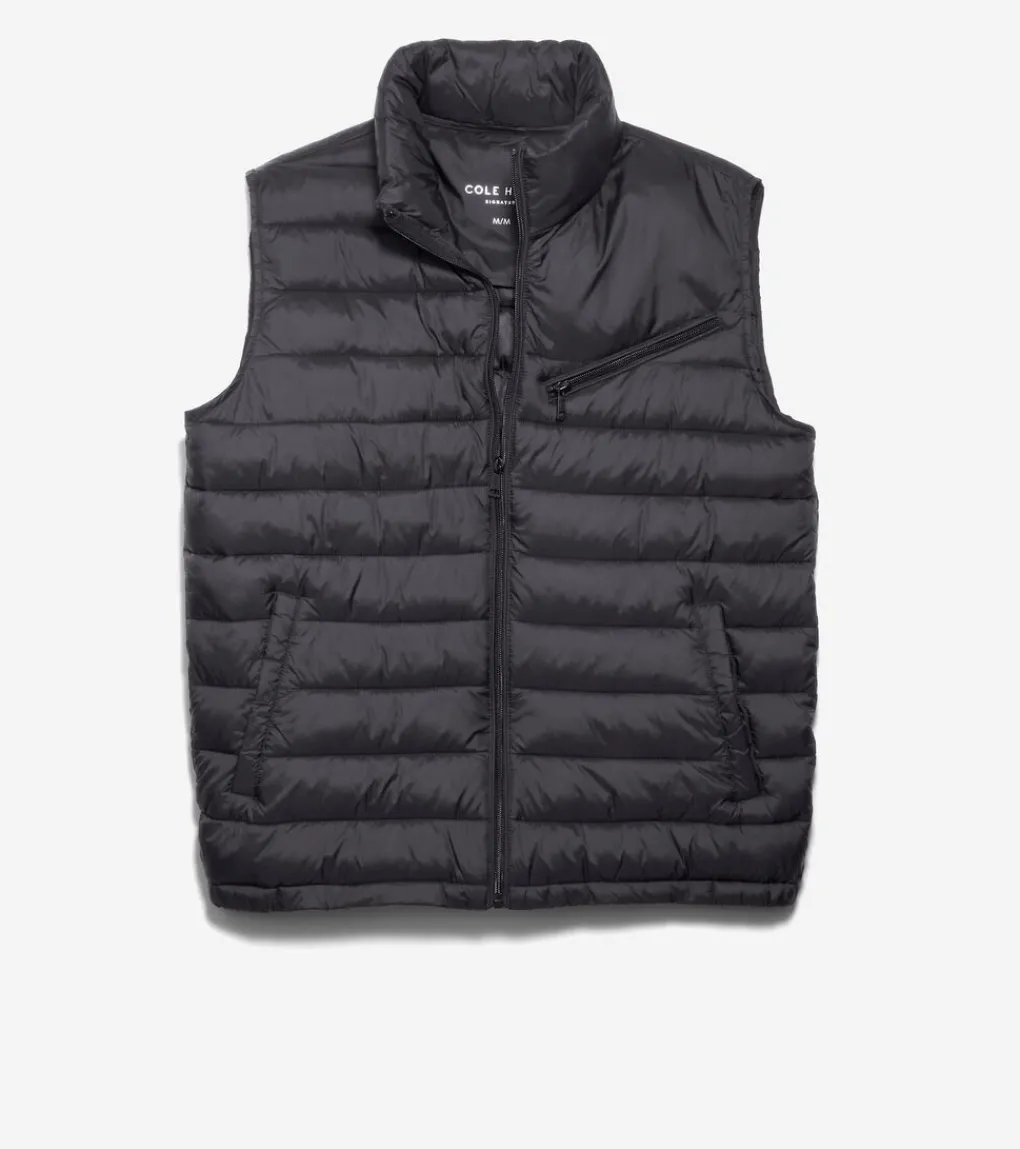 Men's Quilted Vest*Cole Haan Sale