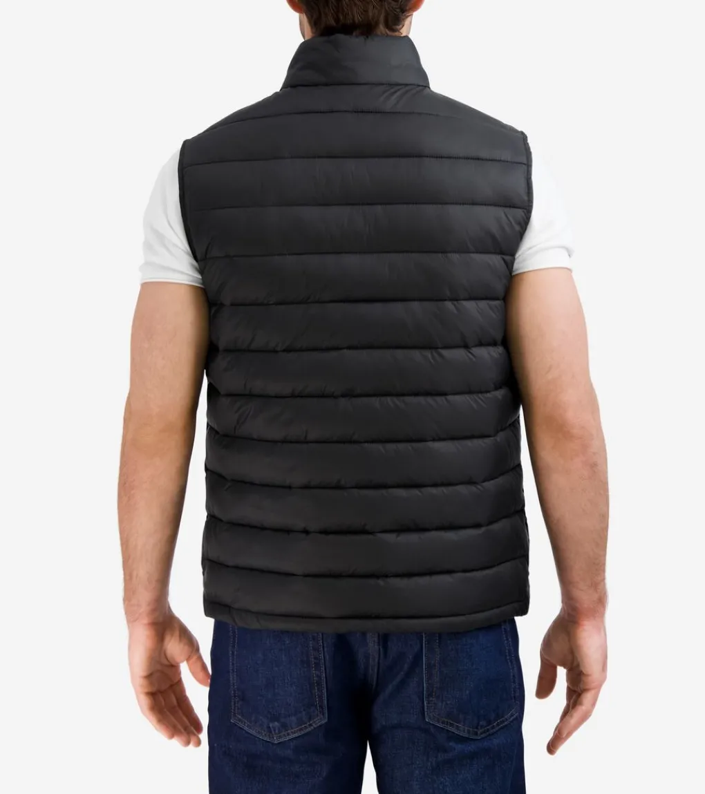 Men's Quilted Vest*Cole Haan Sale